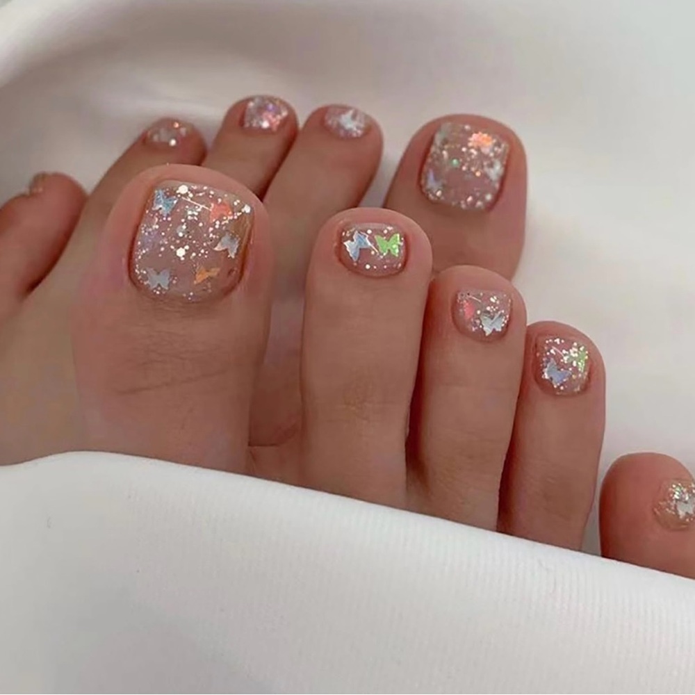 24 piece Toe Nail Kit